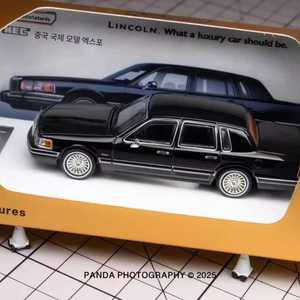 링컨 리무진 제품 모형차 장식품 다이캐스트 미니어처 자동차 모델