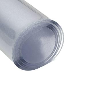 아스테이지 3mm 5m 실리콘 pvc 투명 접착 매트 고무판 연질 공장 무색투명 두꺼운