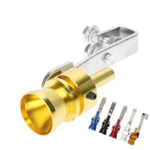 자동차 캐기음 튜닝 휘슬 터보 사운드 호루라기 머플러 배기 마후라