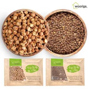 볶은렌틸콩 브라운 1kg 병아리콩 흑미 검정쌀 서리태