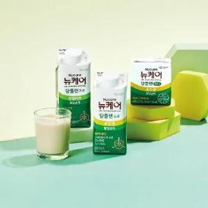 리뉴얼 대상웰라이프 뉴케어 당플랜 미니 호두맛 30팩 2박스(총 60팩)