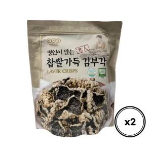 오희숙전통부각 명인이 만든 찹쌀가득 김부각 240g 2개