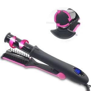 재클린 스타일 롤링 스타일러 브러쉬 고데기 물결 웨이브