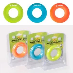 (STAR) 스타 핸드링 그립(실리콘 악력기) 손운동/손목/근력/강화/휴대용/무소음/손아귀/데일리