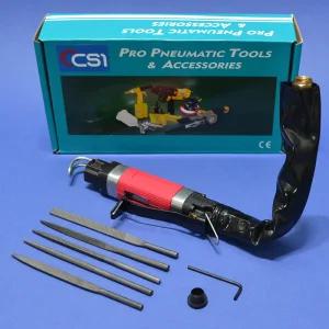 CSI 에어파일 줄전용 CSI-5A 5종줄포함 에어왕복사상기 금형사상기 에어금형그라인더