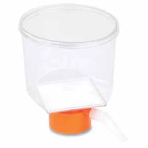 Corning #431161, 150mL 병 상단 진공 필터, 0.22 m 기공 13.6cm PES 멤브레인, 직경 45mm 목, 멸균(싱글)에 맞습니다