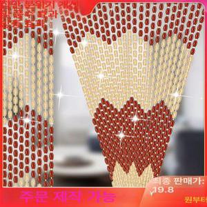 구슬 문발 현관 가리개 커텐 거실 주방 비즈 주방