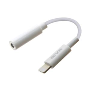 아이폰8핀 AUX출력젠더 3.5mm 스테레오 유선연결케이블