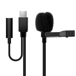 C타입폰 녹음마이크 옷에다는 고음질 핀마이크