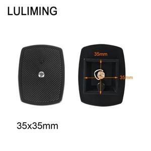 SLR 카메라 퀵릴리즈 플레이트 나사 삼각대 볼 헤드 어댑터 Yunteng 690 590 600 1/4 인치 35mm 43mm