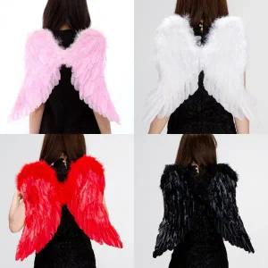 파티용품 천사날개 1개 날개소품 크리스마스 학예회 연극 할로윈 생일 이벤트