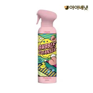 [보리보리/아이오감]버블클렌저 복숭아