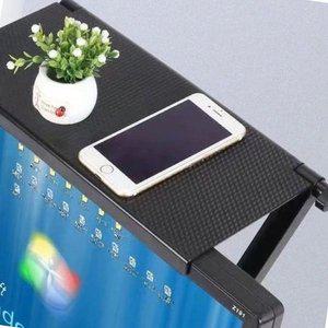 고품질 티비진열대 셋탑박스 상단 각도조절 컴퓨터화면 상단거치대 맥북악세사리 노트북용품 (WFJ0YPT)