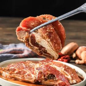 [육육마켓] 국내산 한돈 간장 LA돼지갈비 300g + 300g 냉동