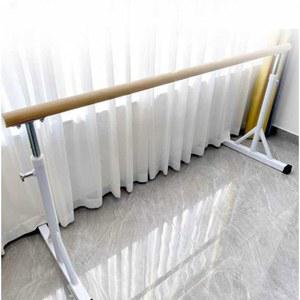 발레바 요가 2인용 발레교실 스트레칭바 사각형 튜브) 무용바 (2 5m 흰색