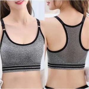 [셀러허브]필라테스 피트니스 스포츠브라 브라탑 브라렛 요가복 (S33691522)
