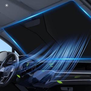 팝업 원터치트렌 차량용 햇빛가리개 블라인드 대형