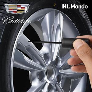 캐딜락 XT트렌5 휠 붓펜 페인트 기스 스크래치 제거