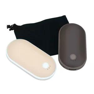 디큐브 초코넛 충전식 손난로 보조배터리 휴대용 양면발열 G