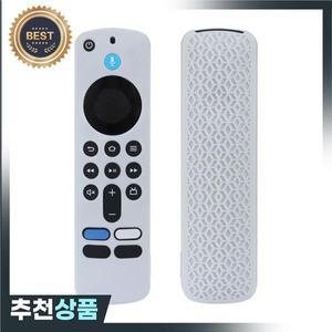 Amazon Fire TV 스틱 4K 2세대 2024 리모컨 커버 소프트 실리콘 보호 케이스 미끄럼 방지 그립 스킨 충격