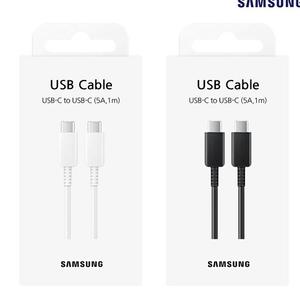 삼성c타입케이블 pd충전케이블 정품 삼성 삼성정품케이블 CTOC 5A 45W 초고속 충전 케이블 1PAC 1m