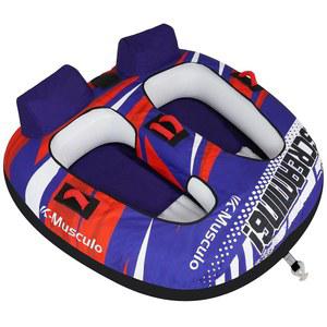 보트용 Musculo 견인 튜브 840D 헤비 듀티 EVA 그립 핸들 속도 안전 밸브