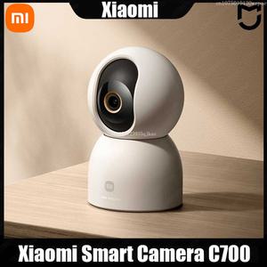 Xiaomi 스마트 카메라 C700 8MP 4K 울트라 HD 네트워크 360도 파노라마 야간 투시경 모바일 원격 모니터링