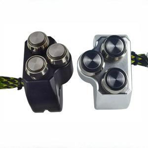 바이크 오토바이 스위치 2 3 4 버튼 25mm 22mm 핸들 바 컨트롤러 스위치 스타터 혼 범용 1 인치 핸들 바 스