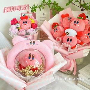 별의 커비 고 덕 인형 꽃다발 축하 졸업