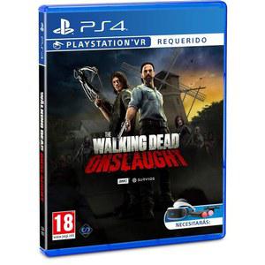 워킹 데드: 맹공격 (PS4)