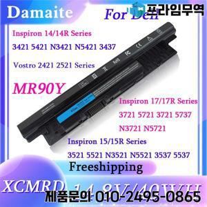 Dell Inspiron 용 XCMRD MR90Y 배터리 3421 3437 Vostro 40Wh/65WH