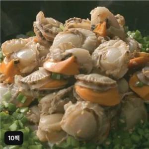 탱글탱글 순살 비단가리비 10팩