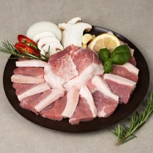 제주 흑돼지 돔베고기 수육용 500g+불고기용 500g