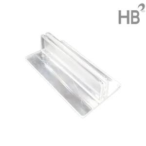 EV 아크릴칸막이 대형받침대 3T 칸막이 넓은받침대 넓은 고정지지대 아크릴판 브라켓 투명