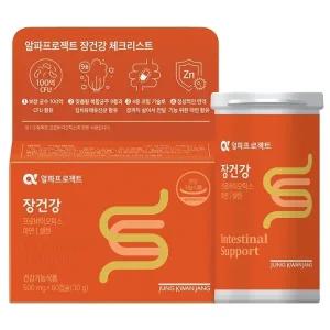 [정관장 공식] 알파프로젝트 장건강 500mg x 60캡슐 (30일분)