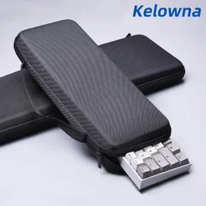 Kelowna 기계식 키보드 파우치 하드케이스 옥스포드 블랙