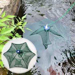 민물 바다 낚시용품 6구 우산 통발