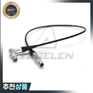 ARRI Transvideo StarliteHD 모니터 인터페이스 케이블용 새 0B 5핀 - 전원 케이블