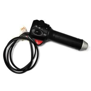 전기 오토바이 원래 로터리 핸들 왼쪽 및 오른쪽 조합 스위치 버튼 Super Soco TS TX-MAX