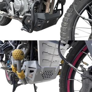 450MT 오토바이 액세서리 스키드 플레이트 배쉬 프레임 가드 보호 커버 CFMOTO 2024