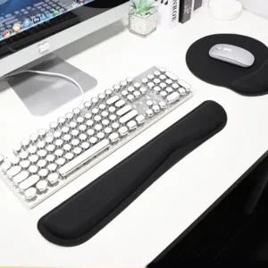푹신한 팜레스트 키보드 마우스 손목 받침대 거치대