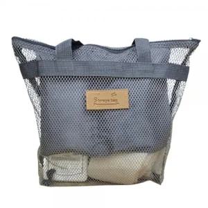 매쉬 목욕 가방 망사 샤워 가방