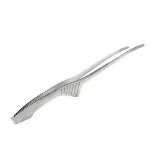 젓가락집게 고기 캠핑 요리 먹방 집게 핀셋형 스탠