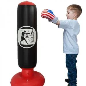 실내 어린이 유아 가정용 복싱 스탠딩 센드백 120cm