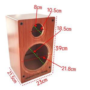 8인치 원목 우드 스피커 서브우퍼 빈통 12인치 205 1가 상자 사운드 증폭 공박스