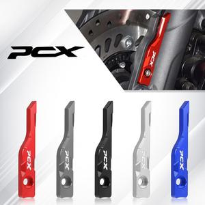 오토바이 ABS 센서 가드 앞바퀴 센서 보호대 혼다 PCX160 PCX150 PCX125 PCX 125 150 160 2021 2022 2023 2