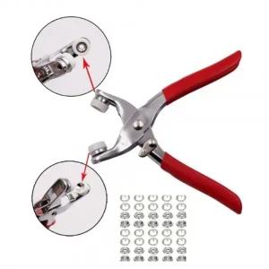 간편한 단추펜치 만능 수선 셀프 스냅단추 펀칭기