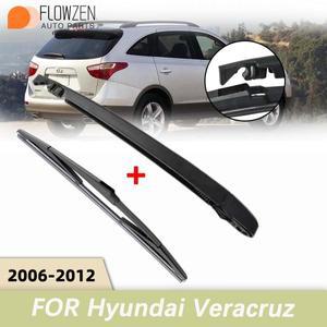 현대 베라크루즈 2006-2012 2007 2008 2009 2010 2011용 리어 윈드실드 와이퍼 암  블레이드 세트 자동차