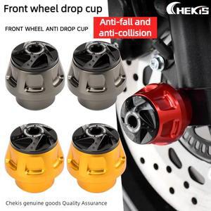 Chekis 오토바이 액세서리는 Honda Pcx125150160 Adv150160350 Forza300350 Nss350 수정된 앞바퀴 충돌 방