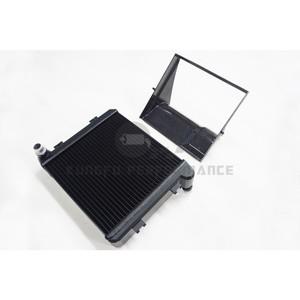 메르세데스-벤츠 C-클래스 AMG W205 C63 라디에이터 냉각 시스템용 KUNGFU PERFORMANCE CNC 카본 파이버 인